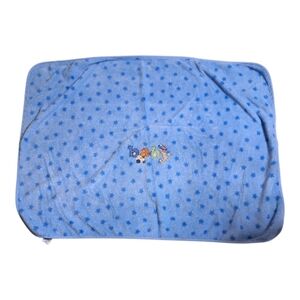 Blue Star Baby Blanket